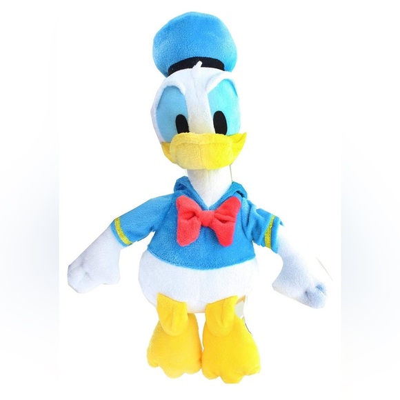 Disney Other - NWT Disney Mickey Mouse & Friends 15.5 Inch Plush Donald Duck Kids Baby Gift